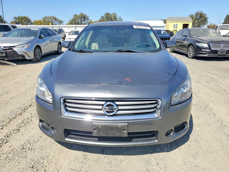 2014 Nissan Maxima მანქანა იყიდება აუქციონზე, vin: 1N4AA5AP4EC458209, აუქციონის ნომერი: 68937456