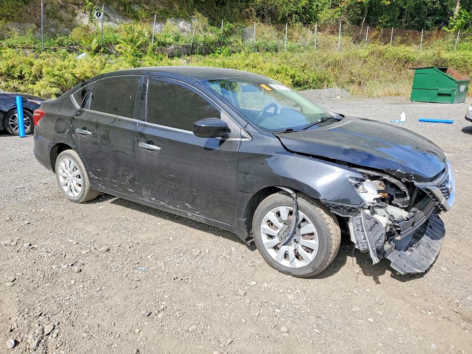 Продаж на аукціоні авто 2019 Nissan Sentra, vin: 3N1AB7AP9KY347244, номер лоту: 70357116