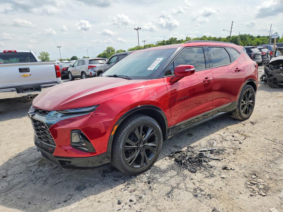 2021 Chevrolet Blazer მანქანა იყიდება აუქციონზე, vin: 3GNKBKRS7MS555987, აუქციონის ნომერი: 67812736