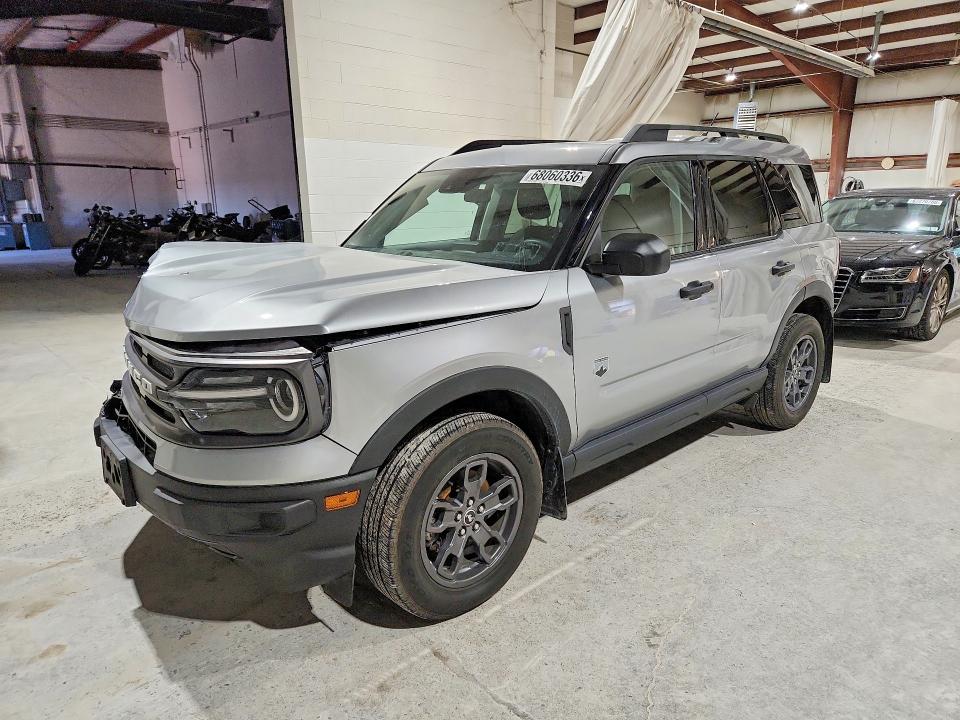 68060336 :رقم المزاد ، 3FMCR9B62PRD08687 vin ، 2023 Ford Bronco Sport مزاد بيع