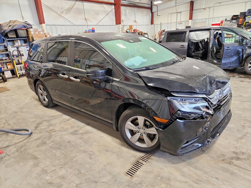 Продаж на аукціоні авто 2018 Honda Odyssey, vin: 5FNRL6H56JB045108, номер лоту: 69370306