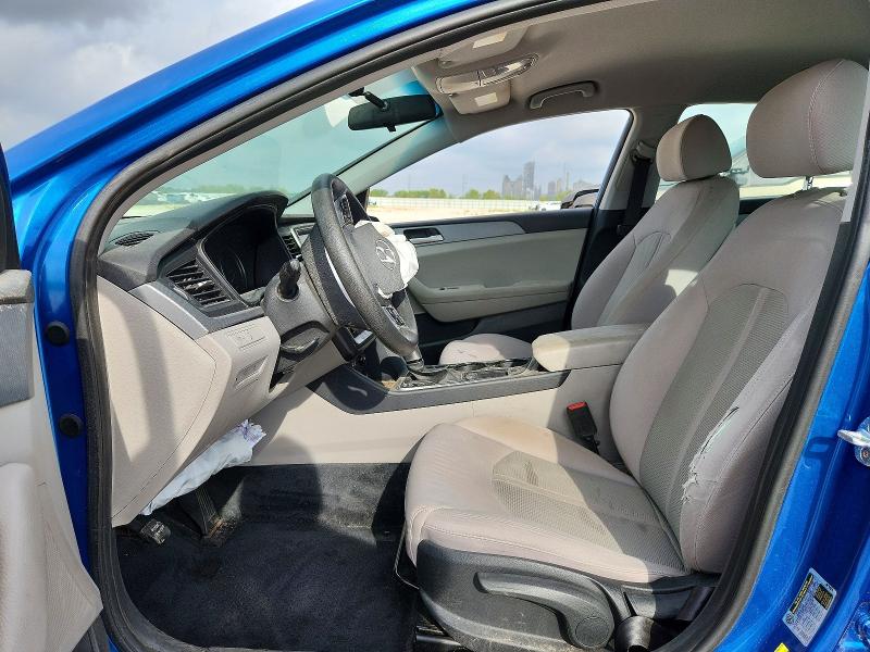 Продажа на аукционе авто 2018 Hyundai Sonata, vin: 5NPE24AF4JH600762, номер лота: 70618856