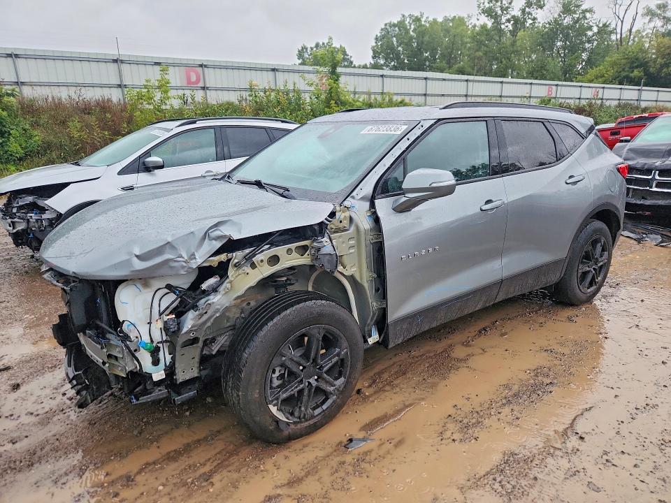 Продаж на аукціоні авто 2023 Chevrolet Blazer, vin: 3GNKBDRSXPS207150, номер лоту: 67623836
