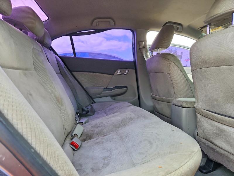 70016696 :رقم المزاد ، JHMFB4F27CS005868 vin ، 2012 Honda Civic مزاد بيع