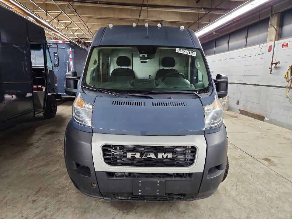 Продаж на аукціоні авто 2021 Ram Promaster 3500, vin: 3C6MRVJG1ME545113, номер лоту: 66550276