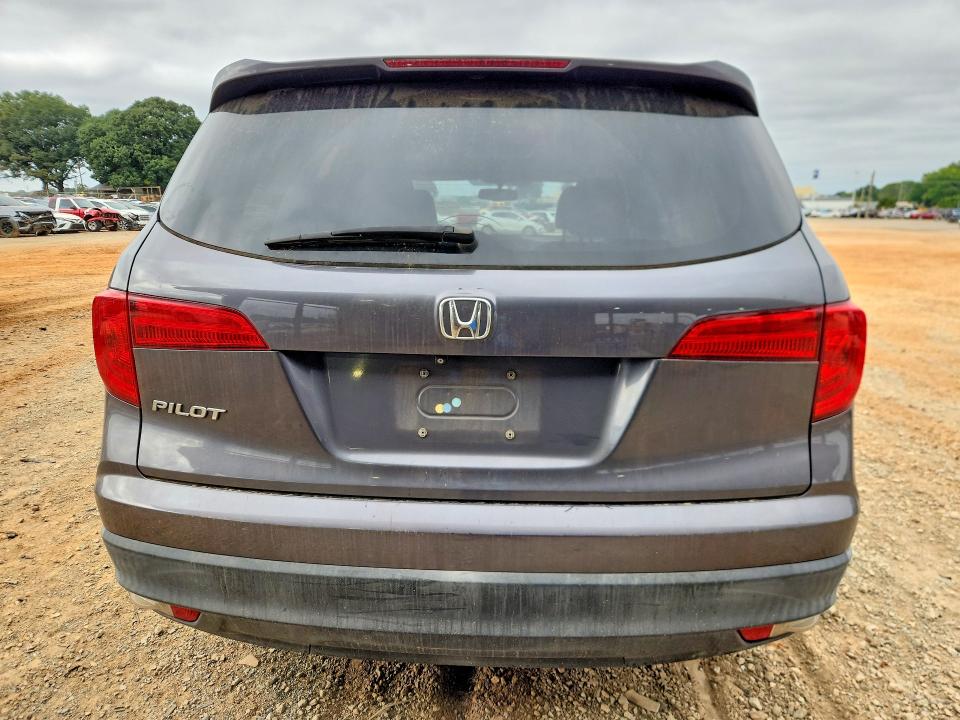 Продаж на аукціоні авто 2017 Honda Pilot, vin: 5FNYF5H80HB013675, номер лоту: 69546286