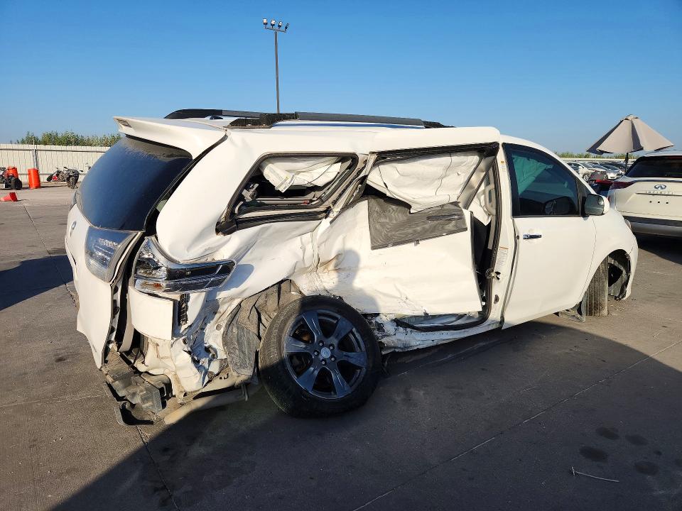 Aukcja sprzedaży 2017 Toyota Sienna, vin: 5TDXZ3DC7HS766715, numer aukcji: 69303746