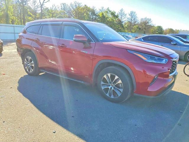 Продажа на аукционе авто 2021 Toyota Highlander, vin: 5TDGBRCH3MS024326, номер лота: 68674946