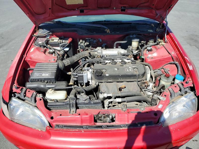 70499896 :رقم المزاد ، JHMEG854XPS022614 vin ، 1993 Honda Civic مزاد بيع