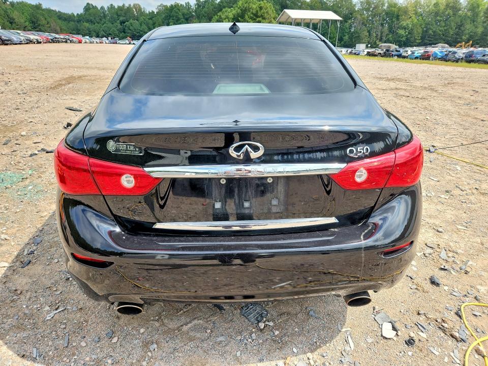 Aukcja sprzedaży 2016 Infiniti Q50, vin: JN1CV7AR4GM250318, numer aukcji: 68516576