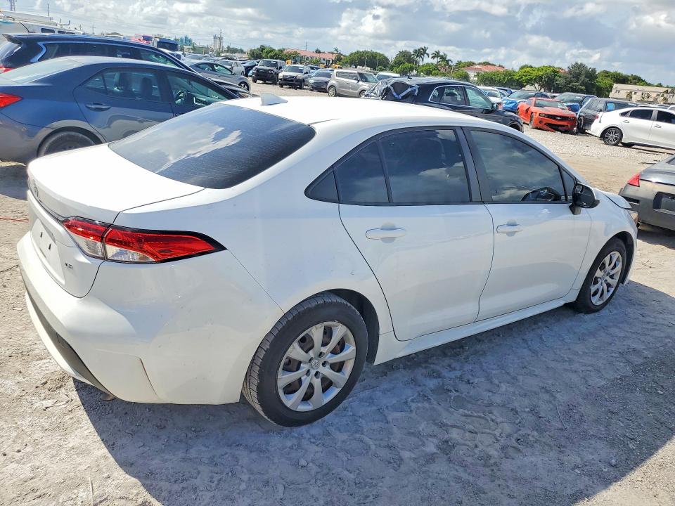 69308506 :رقم المزاد ، JTDEPMAE2MJ124953 vin ، 2021 Toyota Corolla مزاد بيع