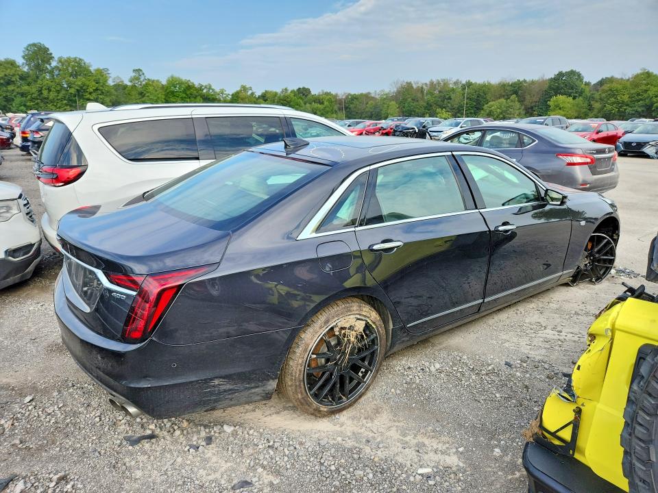 68654866 :رقم المزاد ، 1G6KE5RS1LU108784 vin ، 2020 Cadillac Ct6 مزاد بيع