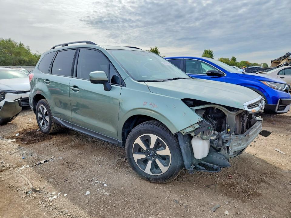 2017 Subaru Forester მანქანა იყიდება აუქციონზე, vin: JF2SJAEC1HH419844, აუქციონის ნომერი: 68021636