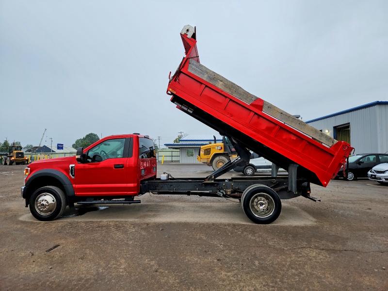 69553446 :رقم المزاد ، 1FDUF5GN2MED14039 vin ، 2021 Ford F550 مزاد بيع