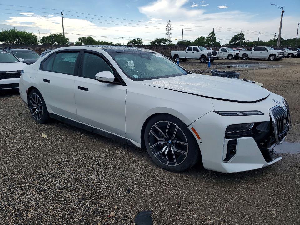 Aukcja sprzedaży 2026 Bmw 740, vin: WBA23EH01TCW62980, numer aukcji: 67975586