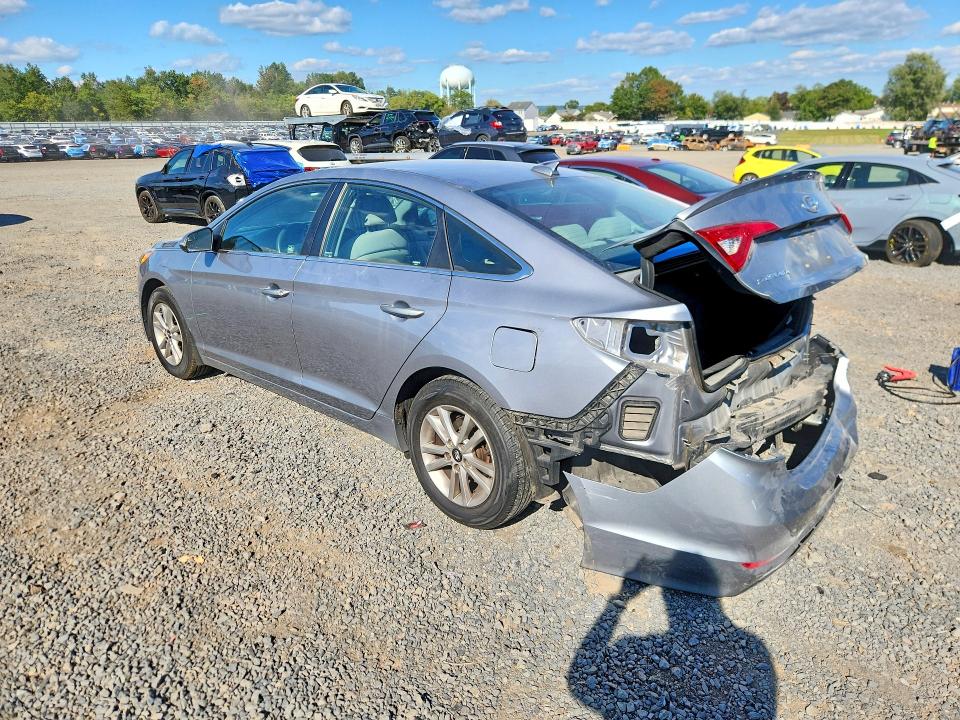 69684716 :رقم المزاد ، 5NPE24AAXFH112833 vin ، 2015 Hyundai Sonata مزاد بيع