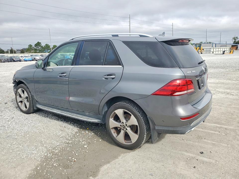 2017 Mercedes-benz Gle მანქანა იყიდება აუქციონზე, vin: 4JGDA5JBXHA935250, აუქციონის ნომერი: 69527566