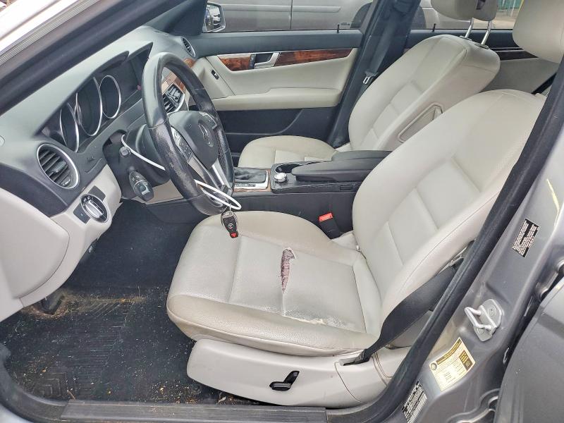 Aukcja sprzedaży 2012 Mercedes-benz C, vin: WDDGF8BB2CR201642, numer aukcji: 70049106