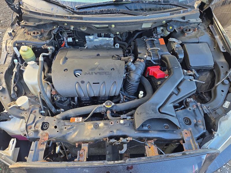 69583256 :رقم المزاد ، JA32V2FW1EU603703 vin ، 2014 Mitsubishi Lancer مزاد بيع