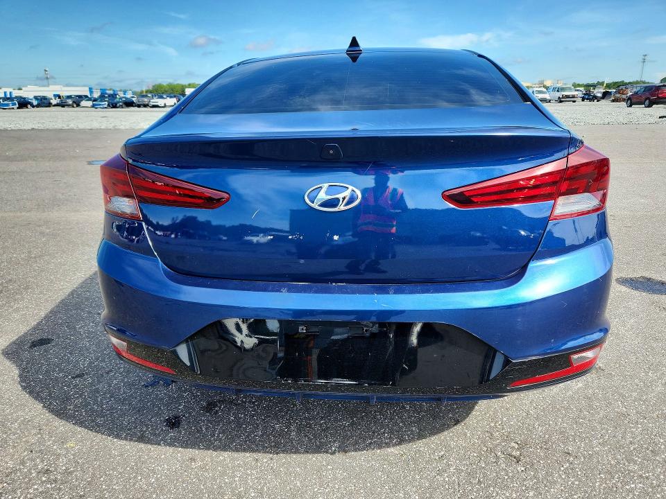Продаж на аукціоні авто 2019 Hyundai Elantra, vin: 5NPD84LF1KH481741, номер лоту: 68834886