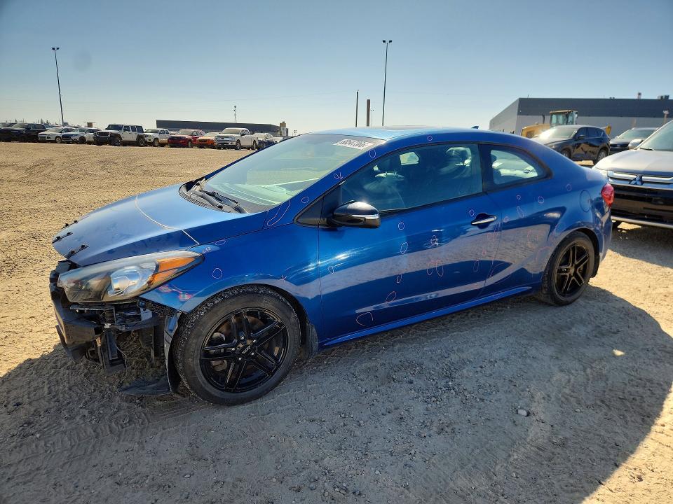 Auction sale of the 2015 Kia Forte Koup, vin: KNAFZ6A30F5295881, lot number: 68547366