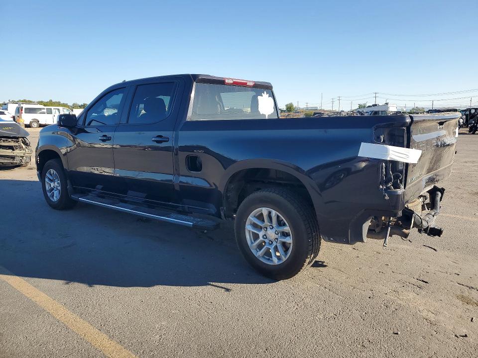68421486 :رقم المزاد ، 1GCUDDEDXNZ640860 vin ، 2022 Chevrolet Silverado مزاد بيع