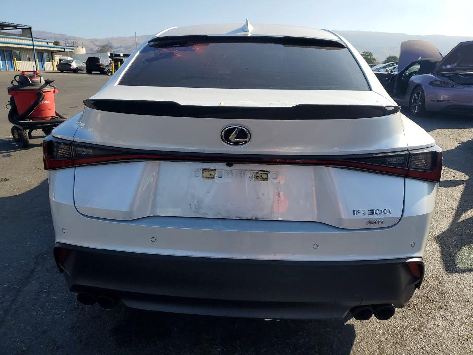 69417266 :رقم المزاد ، JTHD81F24R5052917 vin ، 2024 Lexus Is 300 مزاد بيع