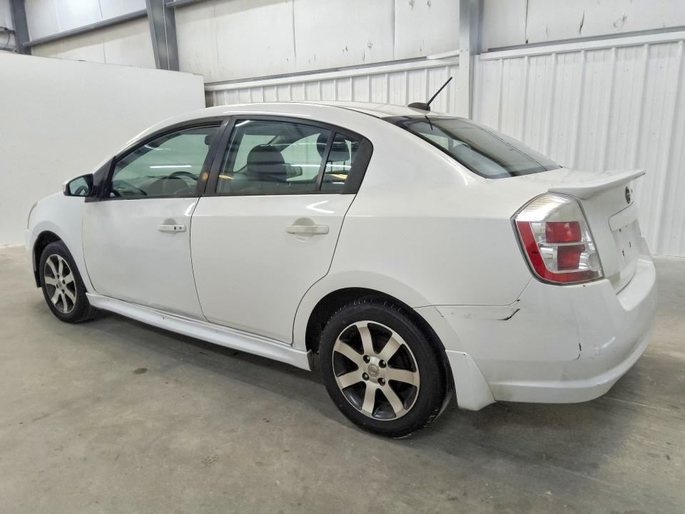 Aukcja sprzedaży 2012 Nissan Sentra, vin: 3N1AB6AP6CL646893, numer aukcji: 67613276
