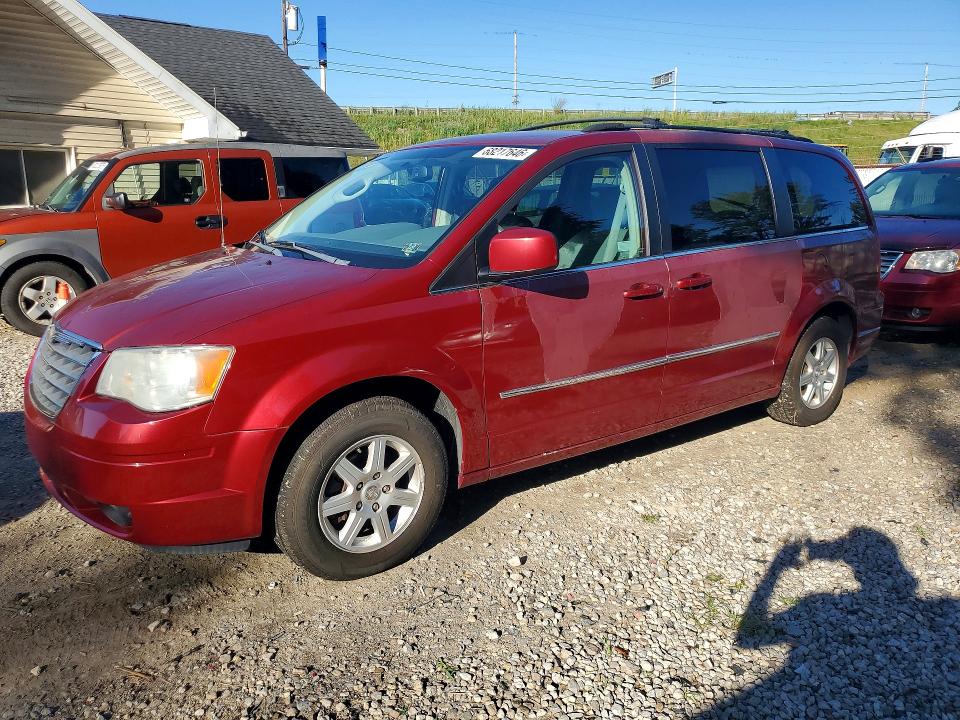 Aukcja sprzedaży 2010 Chrysler Town & Country, vin: 2A4RR5D15AR387109, numer aukcji: 68217646