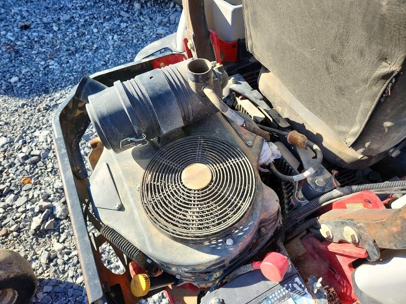 Auction sale of the 2021 Exmark Mower, vin: 409840025, lot number: 70769356