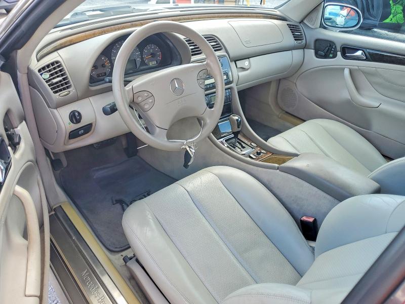 2003 Mercedes-benz Clk მანქანა იყიდება აუქციონზე, vin: WDBLK70G23T138119, აუქციონის ნომერი: 69757706