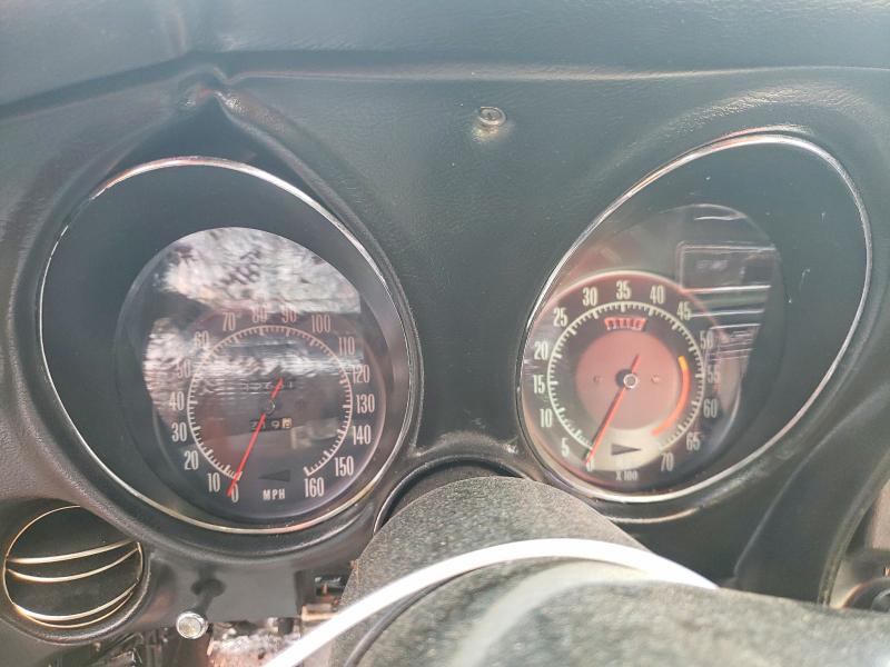 66770486 :رقم المزاد ، 194679S737350 vin ، 1969 Chevrolet Corvette مزاد بيع
