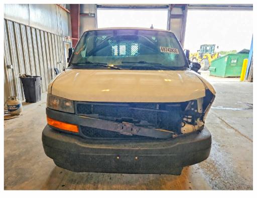 Aukcja sprzedaży 2020 Chevrolet Express G2500, vin: 1GCWGAFG8L1195246, numer aukcji: 69742836