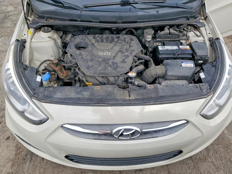 2017 Hyundai Accent მანქანა იყიდება აუქციონზე, vin: KMHCT4AE6HU188836, აუქციონის ნომერი: 71029736