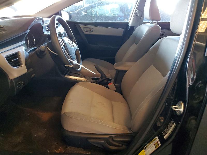 69422406 :رقم المزاد ، 5YFBURHEXGP415117 vin ، 2016 Toyota Corolla مزاد بيع