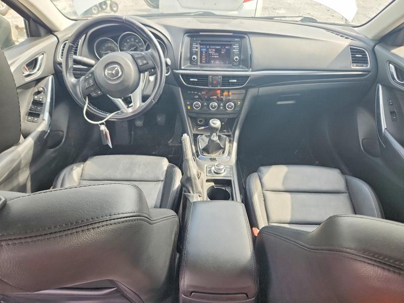2015 Mazda 6 მანქანა იყიდება აუქციონზე, vin: JM1GJ1V57F1214573, აუქციონის ნომერი: 68754456