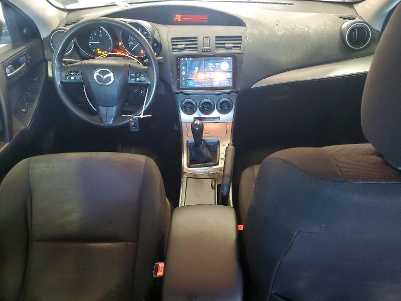 2010 Mazda 3 მანქანა იყიდება აუქციონზე, vin: JM1BL1SF7A1158581, აუქციონის ნომერი: 69564896