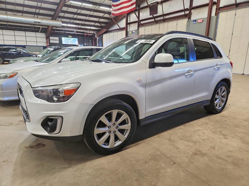 Продаж на аукціоні авто 2015 Mitsubishi Outlander Sport, vin: 4A4AP4AU4FE047772, номер лоту: 69869036