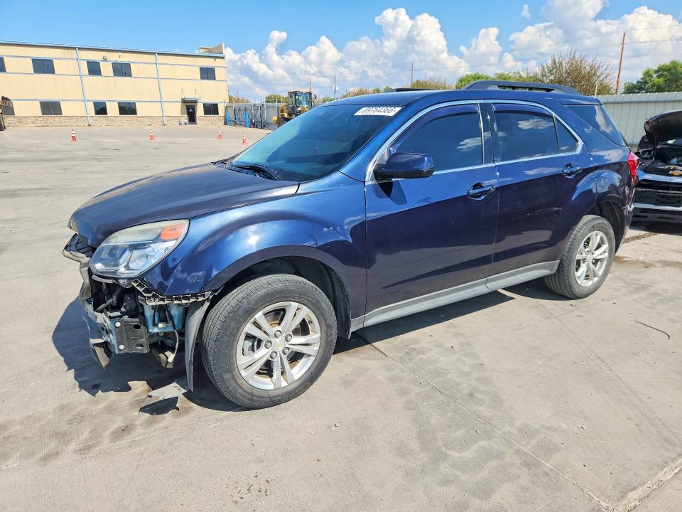 Auction sale of the 2017 Chevrolet Equinox, vin: 2GNALCEK4H1604410, lot number: 69764366