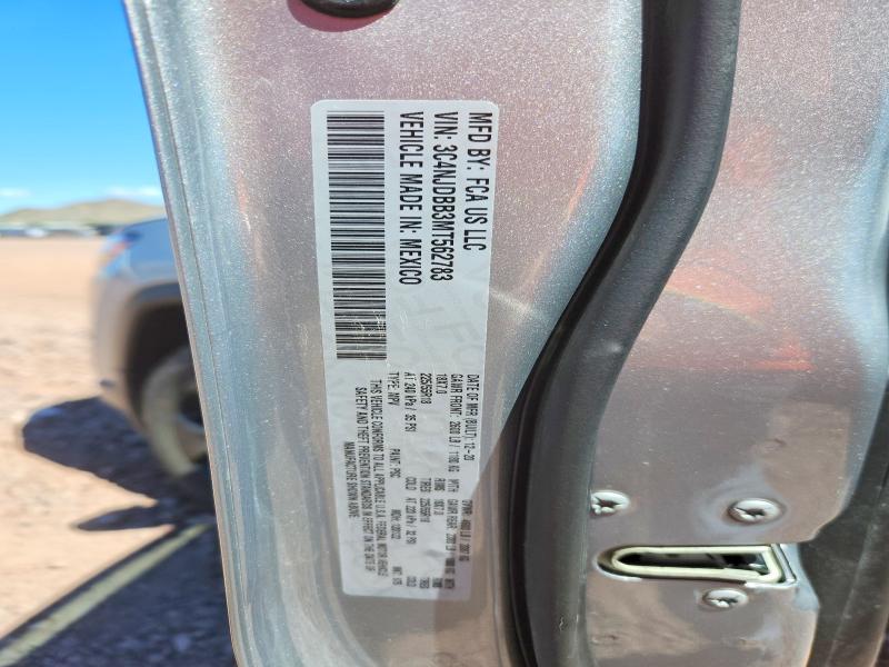 Продажа на аукционе авто 2021 Jeep Compass, vin: 3C4NJDBB3MT562783, номер лота: 70134606