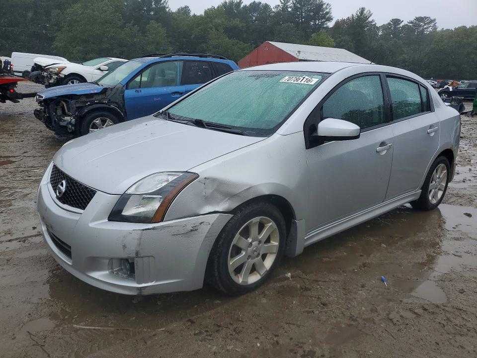 Продажа на аукционе авто 2012 Nissan Sentra, vin: 3N1AB6AP6CL681899, номер лота: 70786116