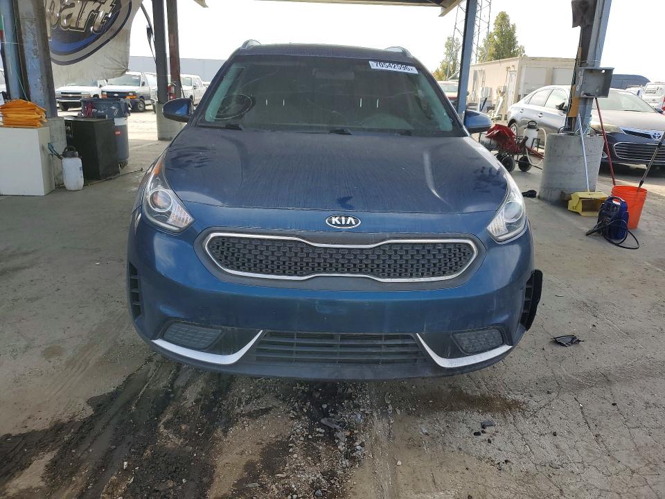 2019 Kia Niro მანქანა იყიდება აუქციონზე, vin: KNDCB3LC0K5334579, აუქციონის ნომერი: 70542596