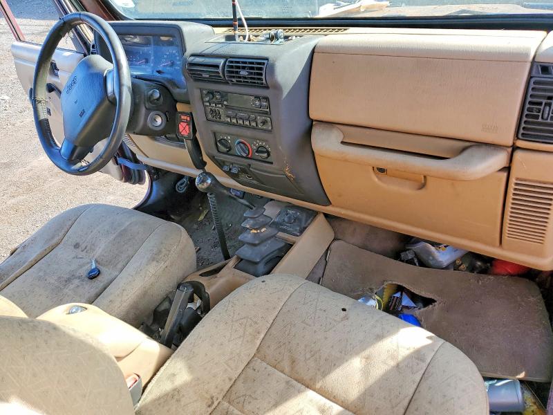 2001 Jeep Wrangler / Tj მანქანა იყიდება აუქციონზე, vin: 1J4FA49S31P358022, აუქციონის ნომერი: 68388496