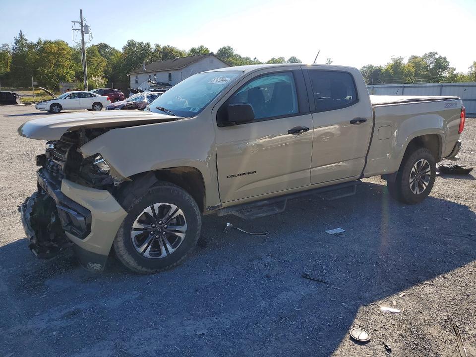 Продажа на аукционе авто 2022 Chevrolet Colorado, vin: 1GCGTDEN0N1259297, номер лота: 68124896