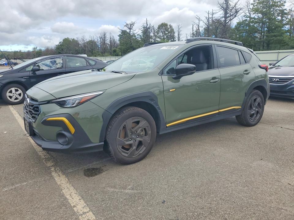 2025 Subaru Cross Trek მანქანა იყიდება აუქციონზე, vin: 4S4GUHF60S3773190, აუქციონის ნომერი: 71108016