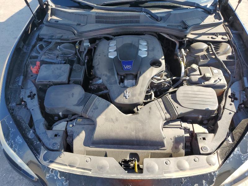 2016 Maserati Ghibli მანქანა იყიდება აუქციონზე, vin: ZAM57RSAXG1173553, აუქციონის ნომერი: 70738156