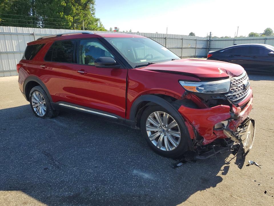 2020 Ford Explorer მანქანა იყიდება აუქციონზე, vin: 1FMSK8FH4LGC25978, აუქციონის ნომერი: 68106486