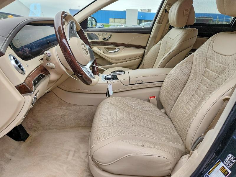 Продаж на аукціоні авто 2018 Mercedes-benz S, vin: WDDUG8GB3JA346838, номер лоту: 69240006