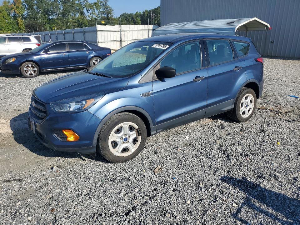 Auction sale of the 2018 Ford Escape, vin: 1FMCU0F7XJUC75791, lot number: 68707496