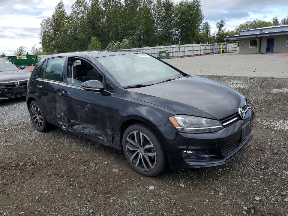 Auction sale of the 2015 Volkswagen Golf, vin: 3VW217AUXFM038600, lot number: 67240016